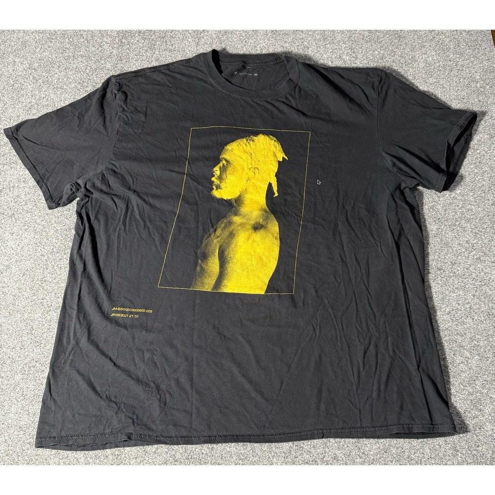 Jpegmafia Shirt‎ Tour Size 3X Long Jpeg Mafia Rap Hip Hop